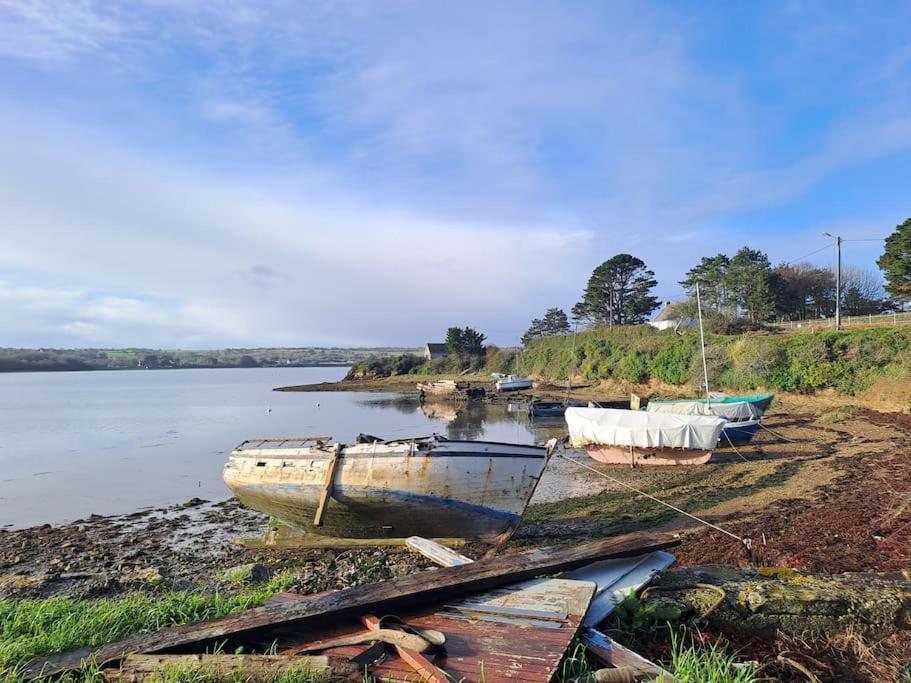 Gouled Ker I Gite Paisible A Proximite Des Plages Crozon Exterior foto